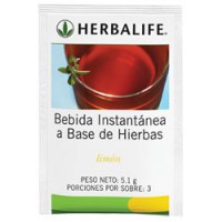 Thermojetics Bebida de Hiervas - Limon Diez (10) Sobres de 5,1 Gramos c/u